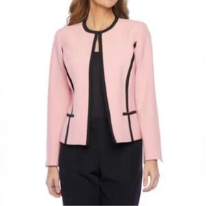 BLACK LABEL by Evan Picone blazer sz6